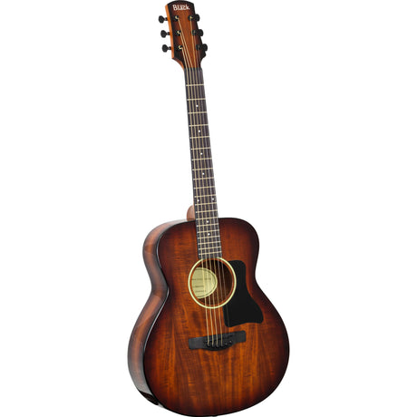 Adam Black O-2TKE Koa Travel Electro Acoustic Guitar - Music Vault