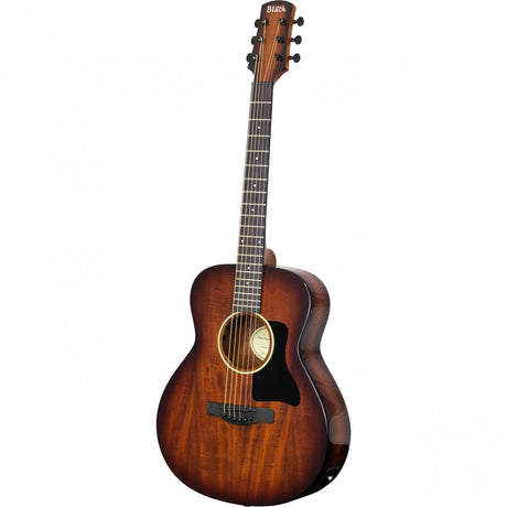 Adam Black O-2TKE Koa Travel Electro Acoustic Guitar - Music Vault