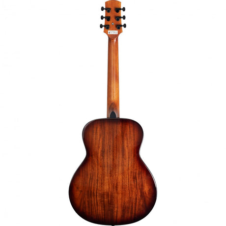 Adam Black O-2TKE Koa Travel Electro Acoustic Guitar - Music Vault