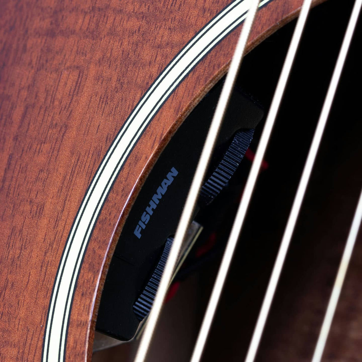 Adam Black O-2TKE Koa Travel Electro Acoustic Guitar - Music Vault