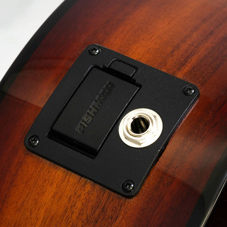 Adam Black O-2TKE Koa Travel Electro Acoustic Guitar - Music Vault