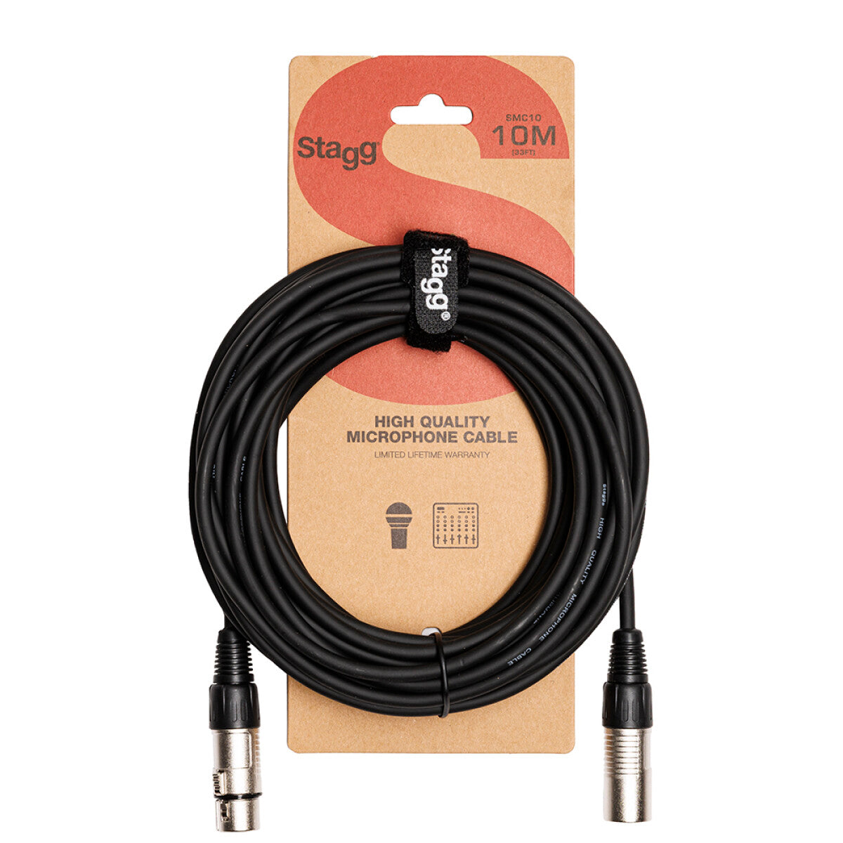 Stagg S-Series Microphone Cable, XLR to XLR