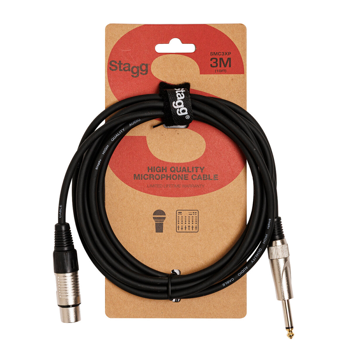 Stagg Unbalanced XLR Female to Jack Cable