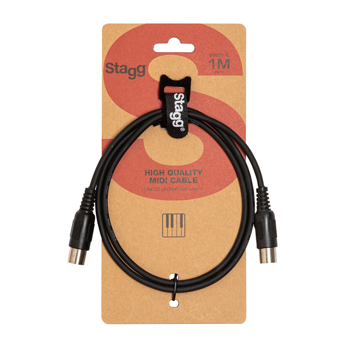 Stagg MIDI DIN Cable