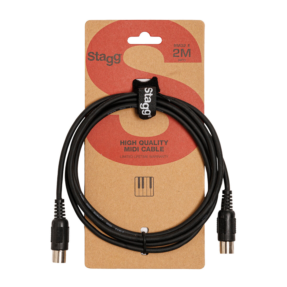 Stagg MIDI DIN Cable