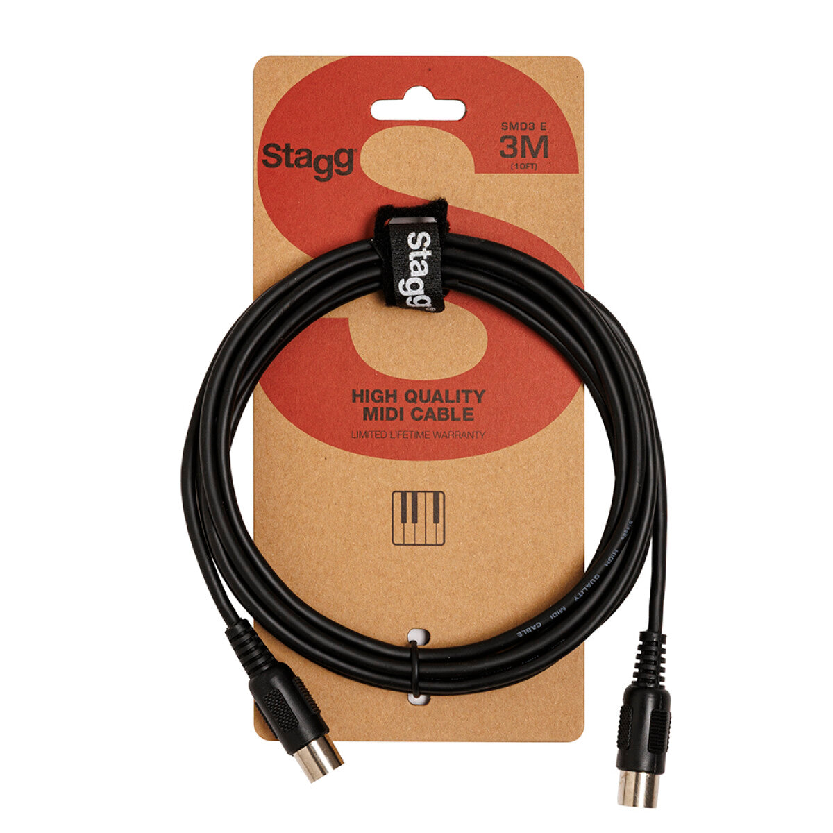 Stagg MIDI DIN Cable