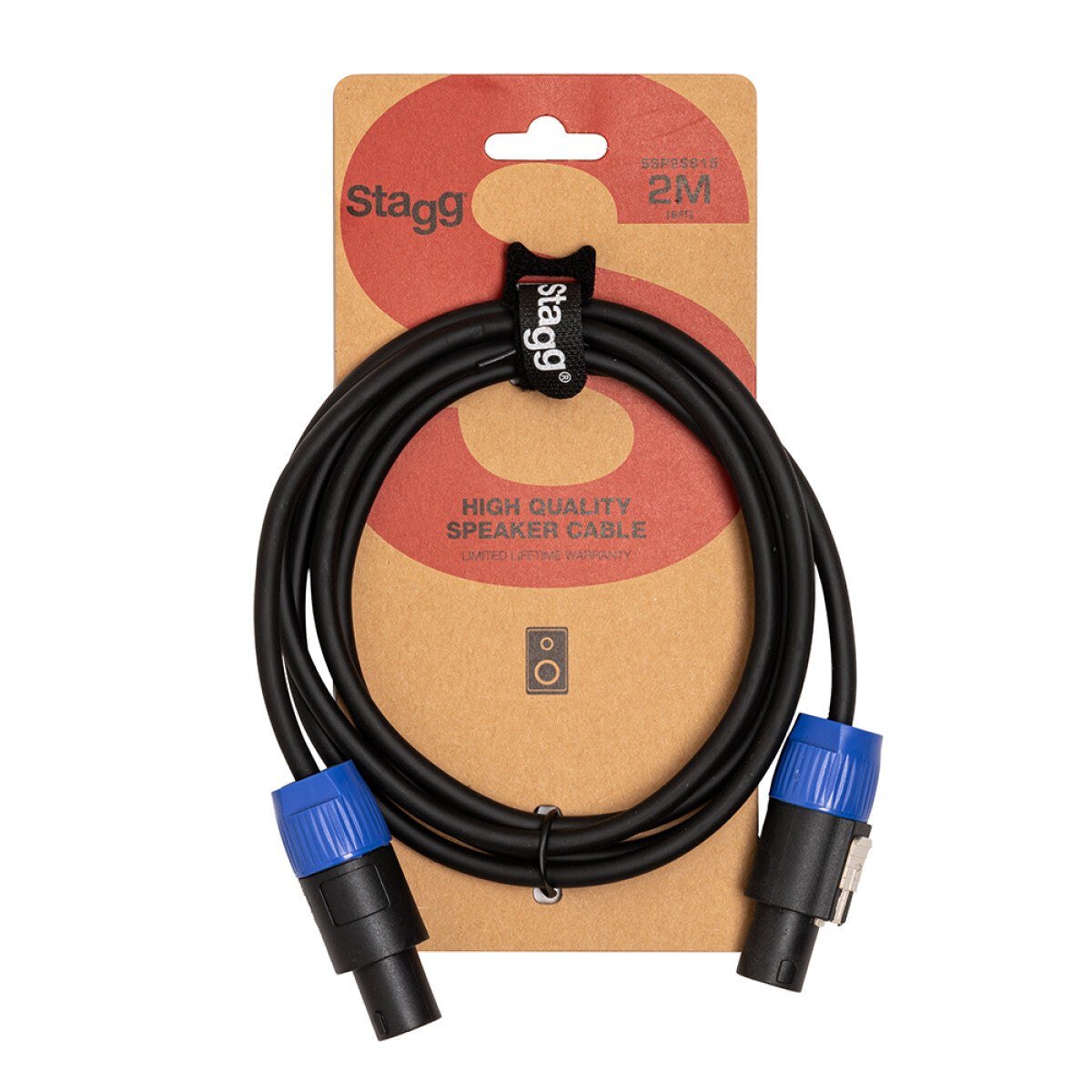 Stagg Speaker Cable, Speakon to Speakon