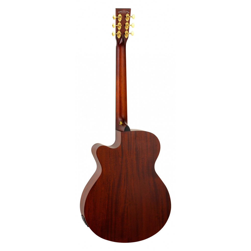 Tanglewood Elemental TE4CEBL Super Folk Cutaway Electro Acoustic