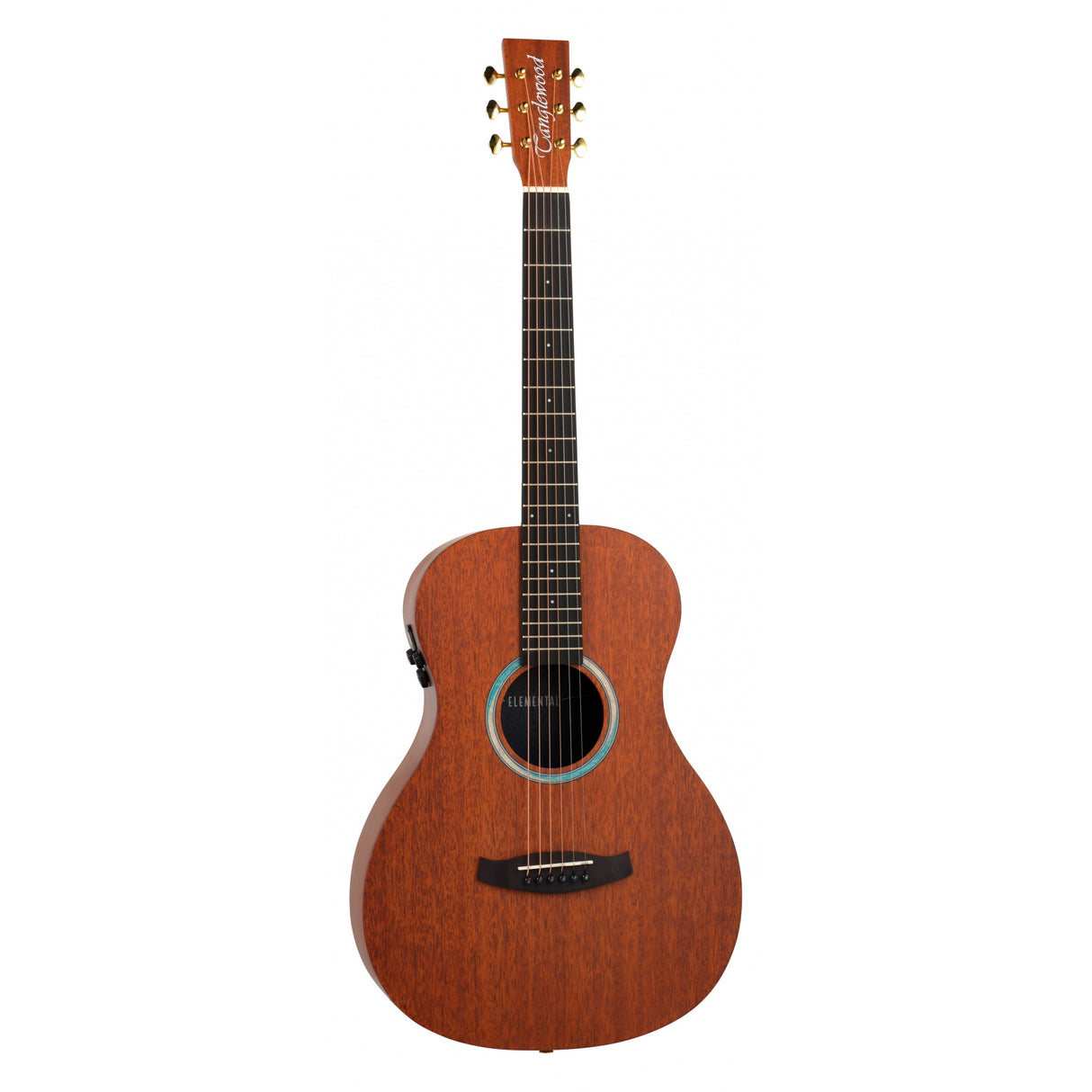 Tanglewood Elemental TE8EBL Parlour Electro Acoustic