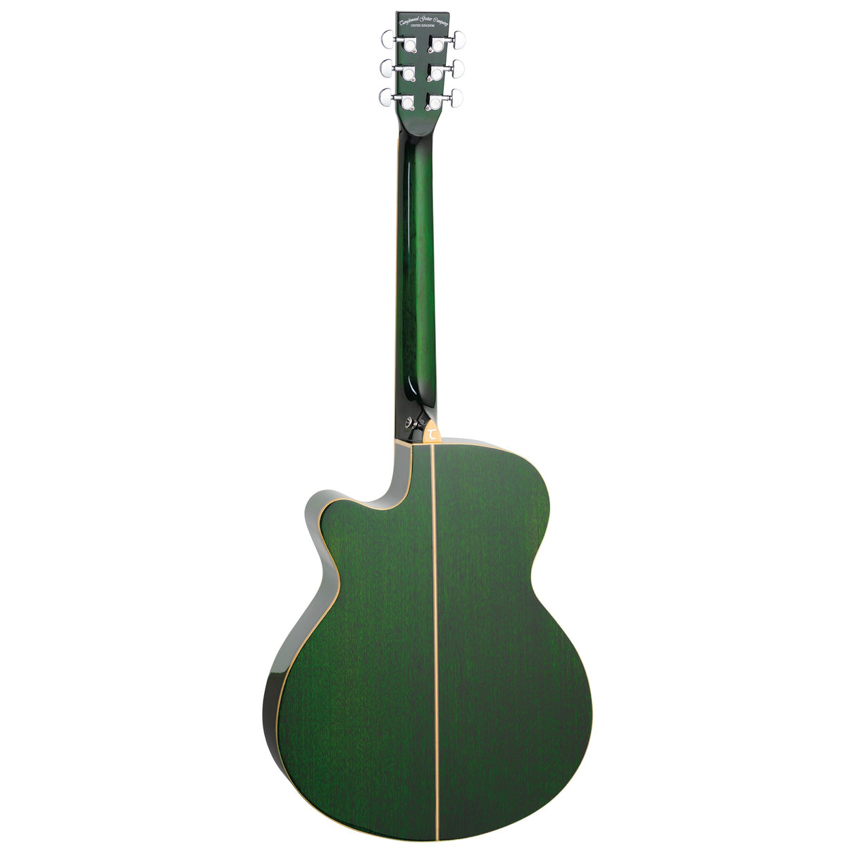 Tanglewood Winterleaf TW4-E-FG Superfolk Electro Acoustic Forest Green - Music Vault