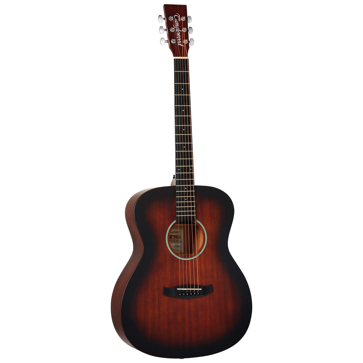 Tanglewood Crossroads TWCR-OLH Orchestra Acoustic Guitar Left Handed - Music Vault
