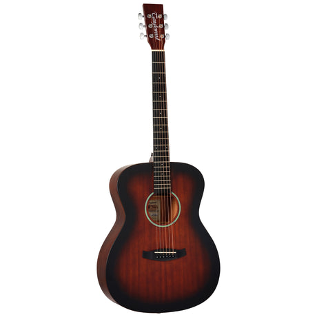 Tanglewood Crossroads TWCR-OLH Orchestra Acoustic Guitar Left Handed - Music Vault