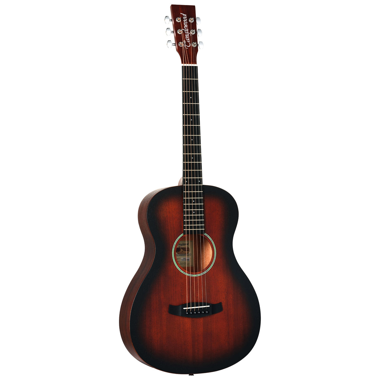 Tanglewood Crossroads TWCR-P Parlour Acoustic Guitar - Music Vault