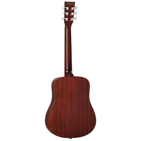 Tanglewood Crossroads TWCR-T Travel Acoustic Guitar Brown - Music Vault