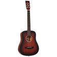 Tanglewood Crossroads TWCR-T Travel Acoustic Guitar Brown - Music Vault