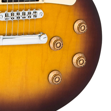 Vintage Reissued Series V100NB Electric Guitar Unbound Tobacco Sunburst - Music Vault