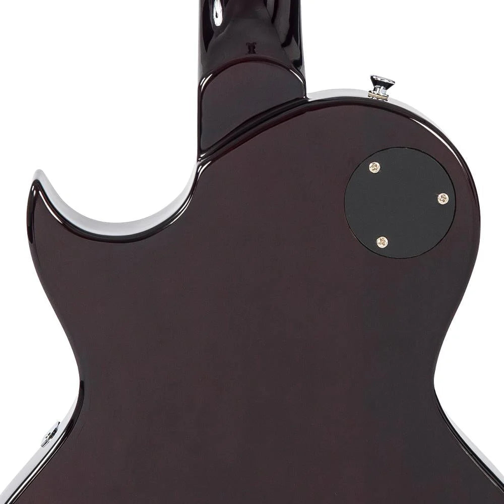 Vintage Reissued Series V100NB Electric Guitar Unbound Tobacco Sunburst - Music Vault