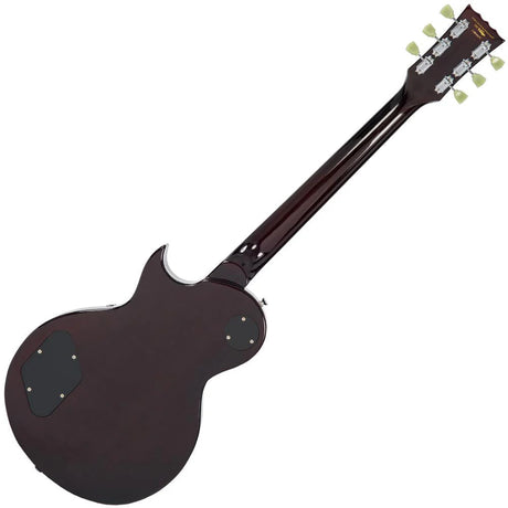 Vintage Reissued Series V100NB Electric Guitar Unbound Tobacco Sunburst - Music Vault