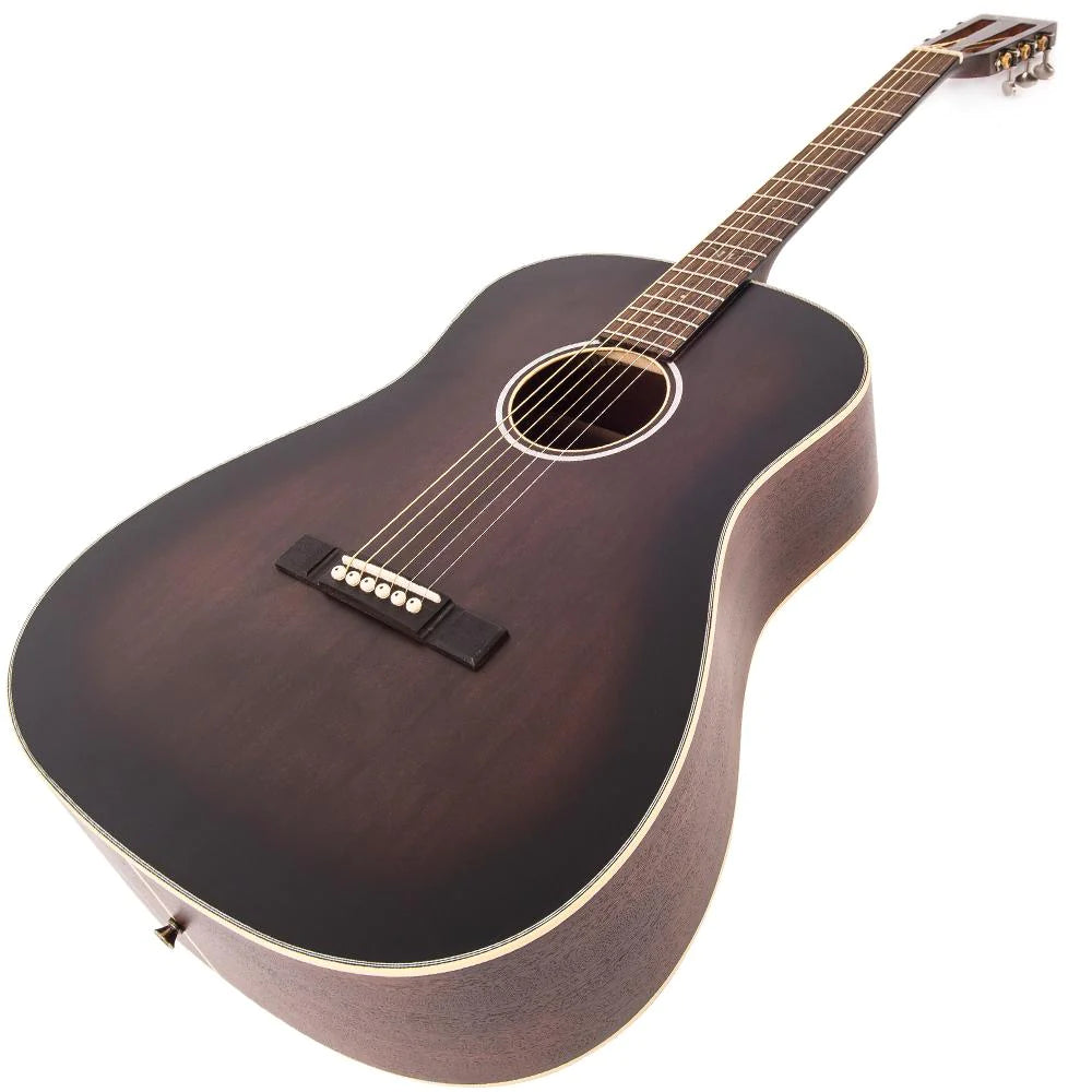 Vintage Historic Series Drop Shoulder Acoustic Guitar - Music Vault