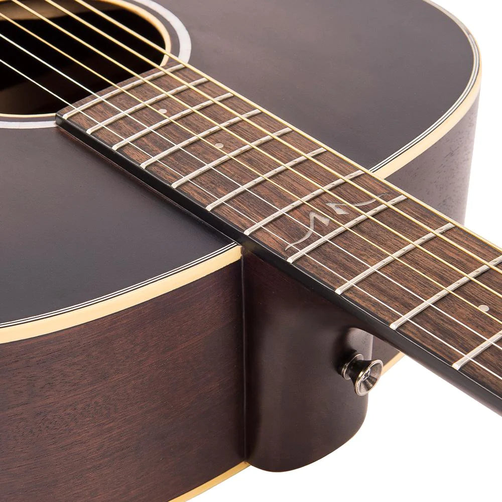 Vintage Historic Series Drop Shoulder Acoustic Guitar - Music Vault