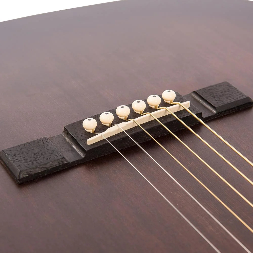 Vintage Historic Series Drop Shoulder Acoustic Guitar - Music Vault