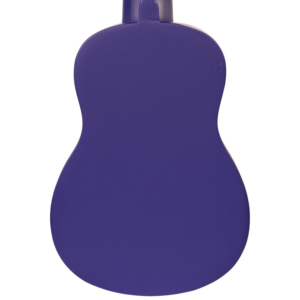 Laka Rainbow Series Soprano Ukulele Indigo - Music Vault