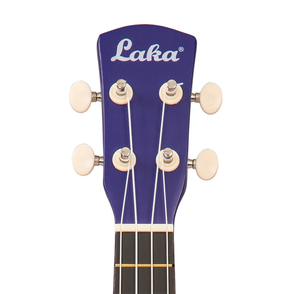 Laka Rainbow Series Soprano Ukulele Indigo - Music Vault