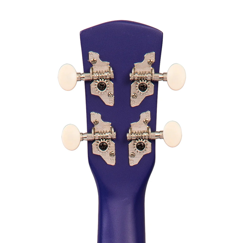 Laka Rainbow Series Soprano Ukulele Indigo - Music Vault