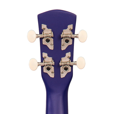 Laka Rainbow Series Soprano Ukulele Indigo - Music Vault