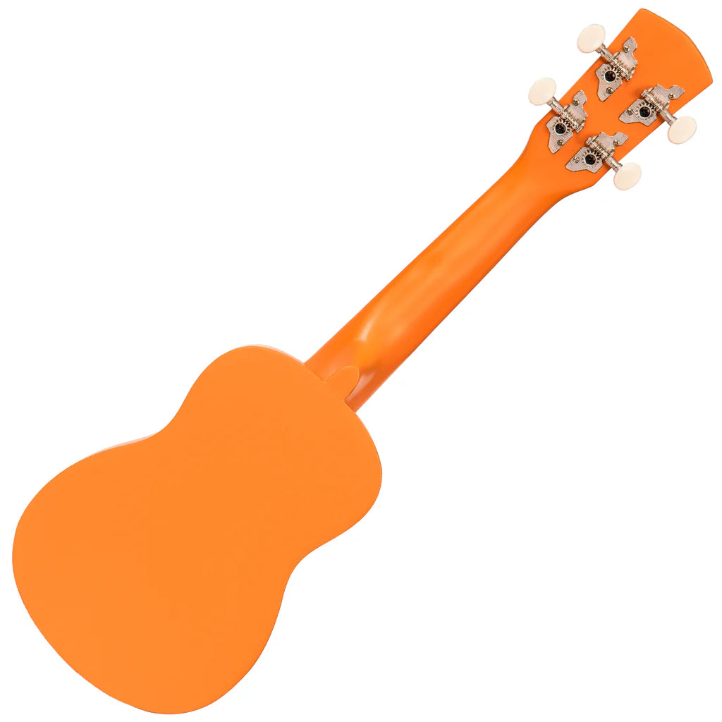 Laka Rainbow Series Soprano Ukulele Orange - Music Vault