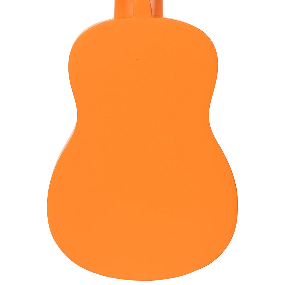 Laka Rainbow Series Soprano Ukulele Orange - Music Vault