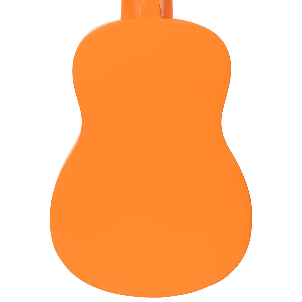 Laka Rainbow Series Soprano Ukulele Orange - Music Vault
