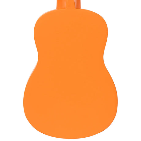 Laka Rainbow Series Soprano Ukulele Orange - Music Vault