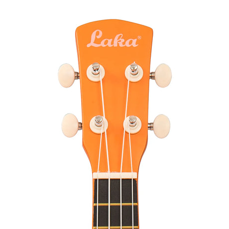 Laka Rainbow Series Soprano Ukulele Orange - Music Vault