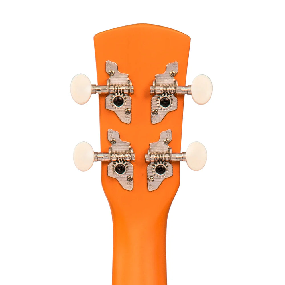 Laka Rainbow Series Soprano Ukulele Orange - Music Vault
