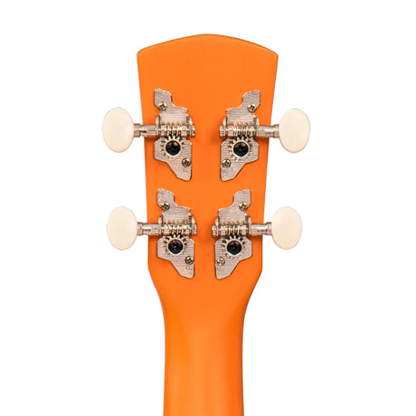 Laka Rainbow Series Soprano Ukulele Orange - Music Vault