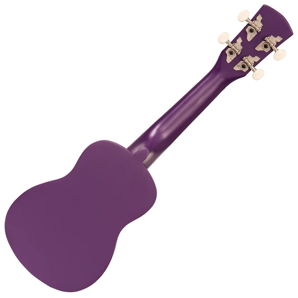 Laka Rainbow Series Soprano Ukulele Violet - Music Vault