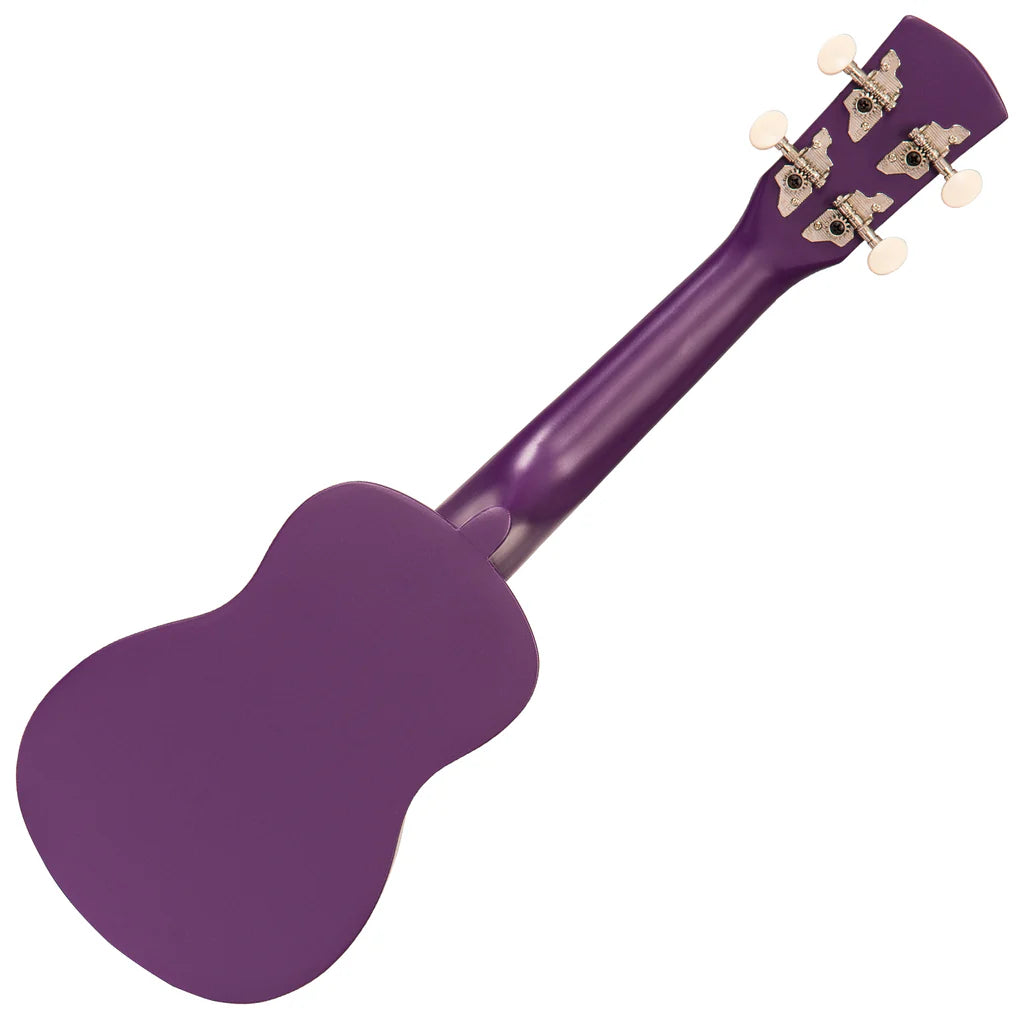 Laka Rainbow Series Soprano Ukulele Violet - Music Vault