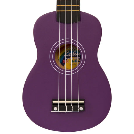 Laka Rainbow Series Soprano Ukulele Violet - Music Vault