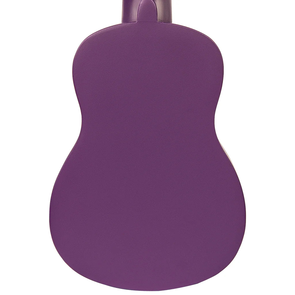 Laka Rainbow Series Soprano Ukulele Violet - Music Vault