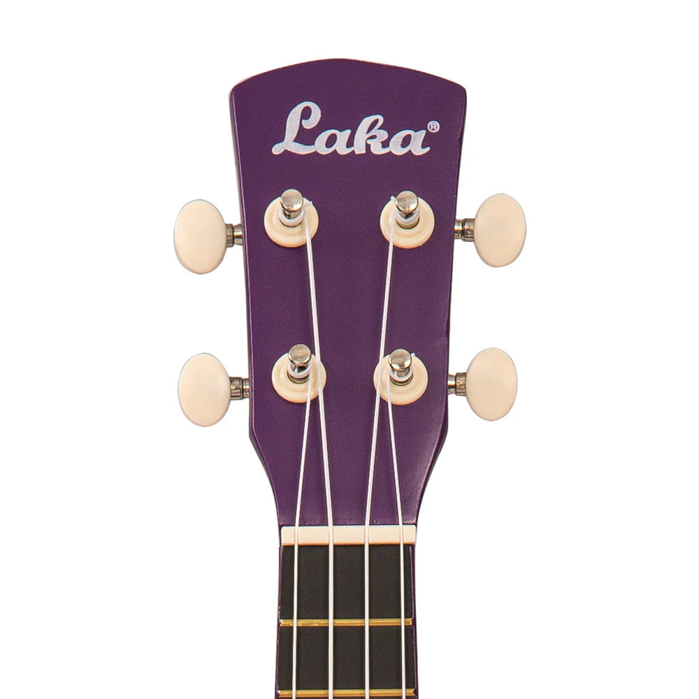 Laka Rainbow Series Soprano Ukulele Violet - Music Vault