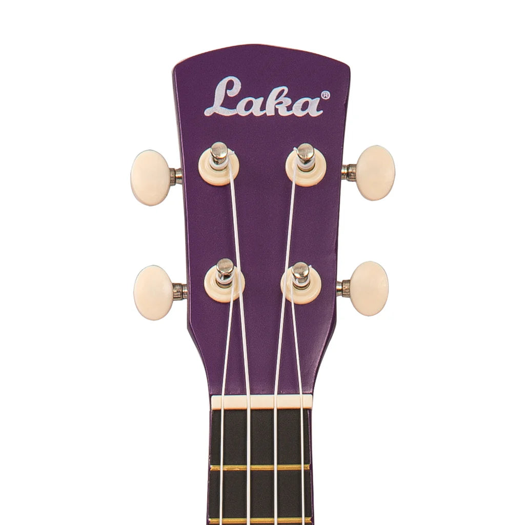 Laka Rainbow Series Soprano Ukulele Violet - Music Vault