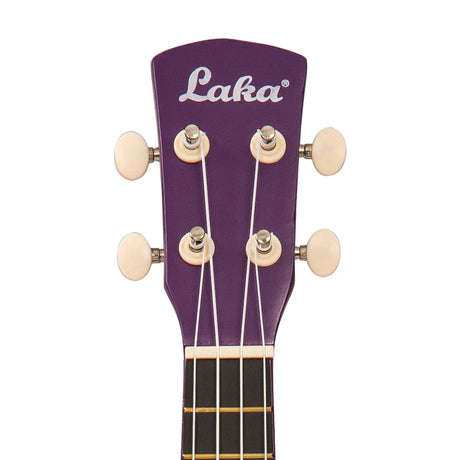 Laka Rainbow Series Soprano Ukulele Violet - Music Vault