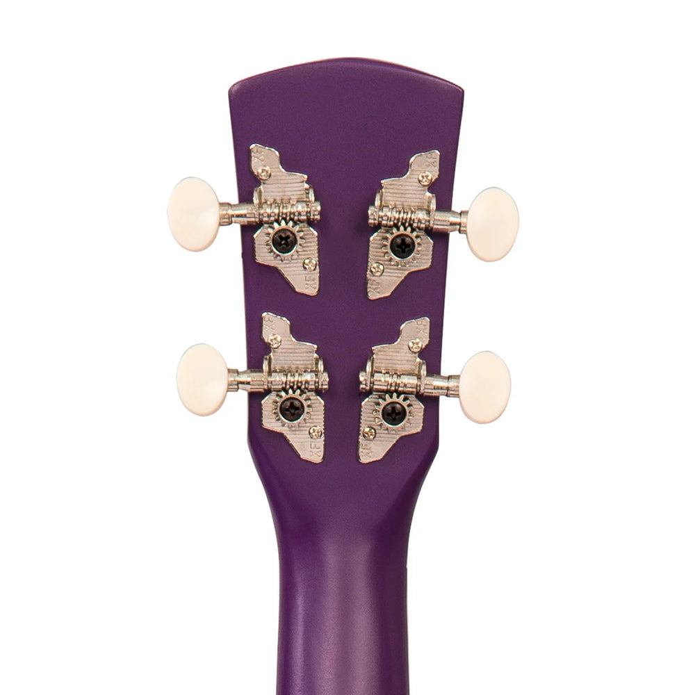 Laka Rainbow Series Soprano Ukulele Violet - Music Vault