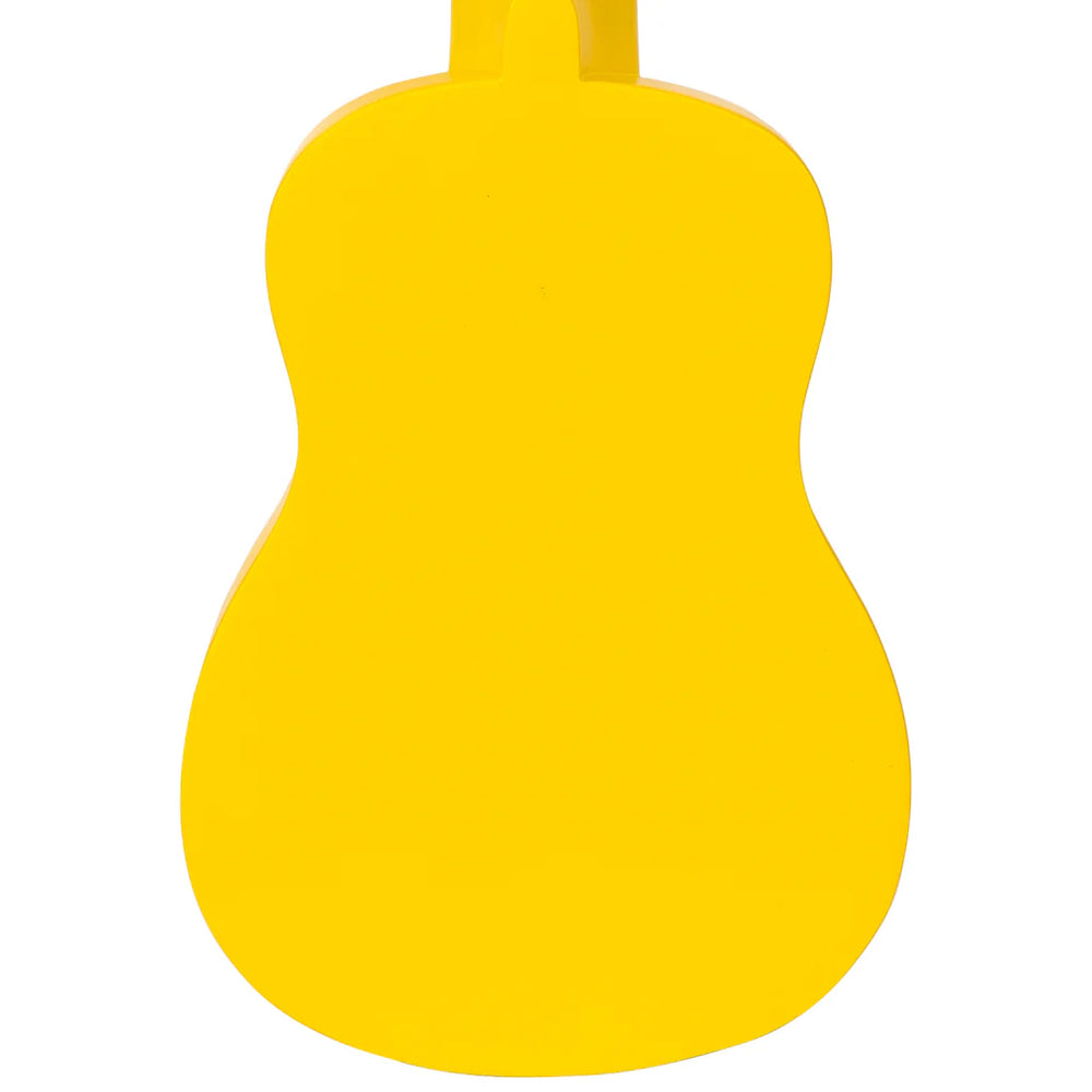 Laka Rainbow Series Soprano Ukulele Yellow - Music Vault
