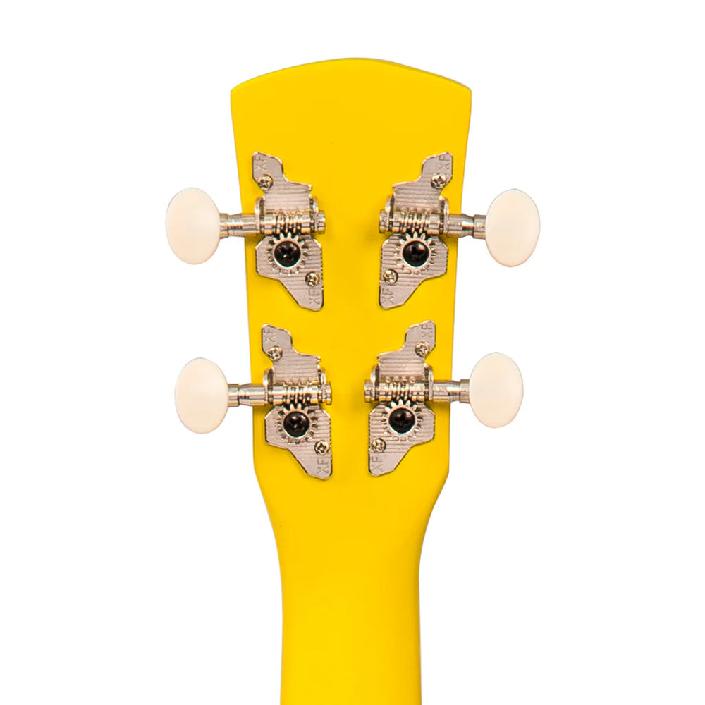 Laka Rainbow Series Soprano Ukulele Yellow - Music Vault