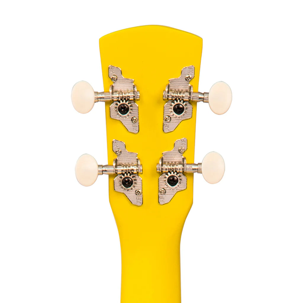 Laka Rainbow Series Soprano Ukulele Yellow - Music Vault