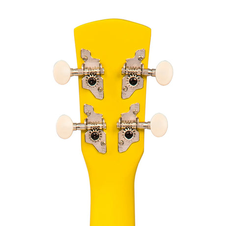 Laka Rainbow Series Soprano Ukulele Yellow - Music Vault