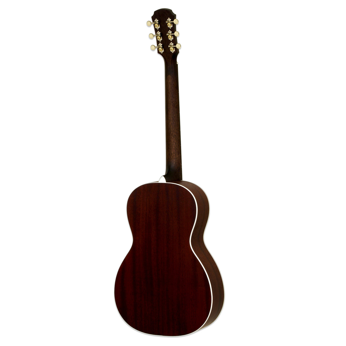 Aria 131UP Urban Player Parlour Acoustic Guitar Stained Red - Music Vault