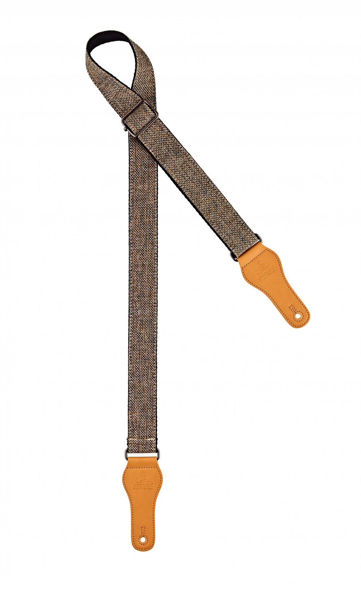 Ortega Casual Series Cotton Ukulele Strap Khaki